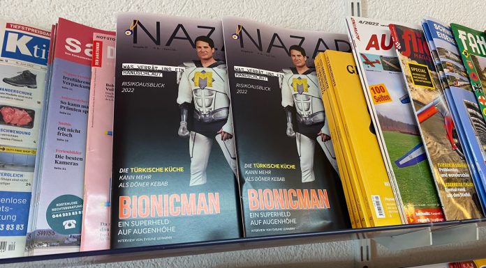 Das Nazar Kulturmagazin ist NEU auch am Kiosk erhältlich..