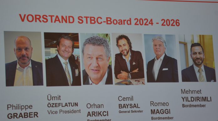 GV 2024: Die Wahl des neuen Präsidenten – Aufbruch in eine dynamische Zukunft für türkische und schweizerische Unternehmen