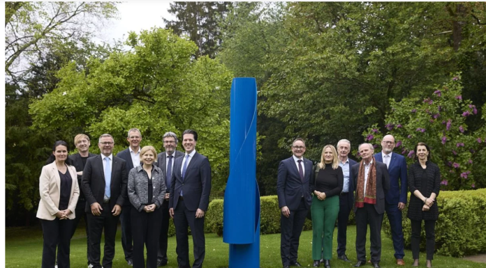 Vernissage an der Liechtensteinischen Botschaft in Bern