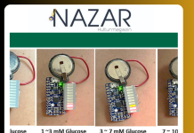 INNOVATIVER BLUTZUCKERSENSOR: SCHWEISS STATT FINGERSTECHEN